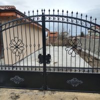 ковани огради и порти, снимка 3 - Градински мебели, декорация  - 40479545