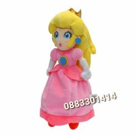 Принцеса Пийч Peach Супер Марио Плюшена , снимка 1 - Плюшени играчки - 44368907