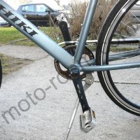 Велосипед/колело Nishiki sity hybrid 28, алуминиева рамка, 7 скорости , снимка 9 - Велосипеди - 44332535