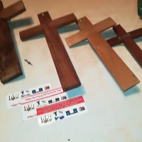кръстове с христос от франция 1312221553, снимка 5 - Антикварни и старинни предмети - 38997651