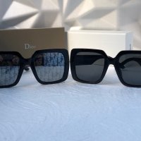 Dior 2023 дамски слънчеви очила квадратни , снимка 11 - Слънчеви и диоптрични очила - 40622637