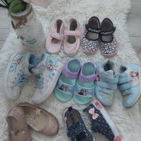 Детски обувки и маратонки Елза и Ана , снимка 1 - Детски маратонки - 41691893