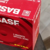 BASF магнитно оптични дискове MO - R/W 4бр 230mb, снимка 10 - Външни хард дискове - 42057216
