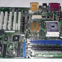 Дънна платка ASRock K7VT2 с процесор AMD Athlon 1200, снимка 1 - Дънни платки - 36118807