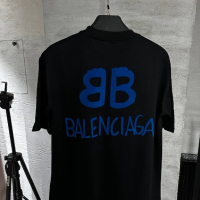 Най-висок клас мъжки тениски Moschino / Marcelo Burlon / Fendi / Balenciaga, снимка 7 - Тениски - 44735993