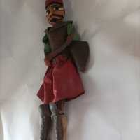 Стара кукла, снимка 4 - Антикварни и старинни предмети - 36226419