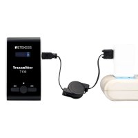 Retekess безжичен акумулаторен предавател T130/lavalier микрофон/aux 3.5 mm/99 канала/екскурзии, снимка 8 - Микрофони - 41342283
