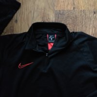 Nike Dry Academy Drill Top - страхотна мъжка блуза КАТО НОВА, снимка 2 - Спортни дрехи, екипи - 35733956