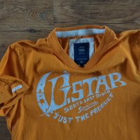 g-star fletcher - страхотна мъжка тениска, снимка 1 - Тениски - 35962390