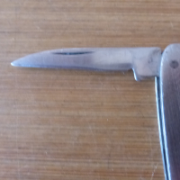 Джобно ножче 2 остриета метално , снимка 5 - Антикварни и старинни предмети - 44671390