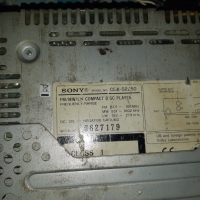 Sony auto cd mp3 player xplod 100db+ , снимка 3 - Аксесоари и консумативи - 19667057