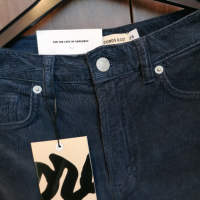 Панталон син джинс 28, снимка 8 - Панталони - 36205462