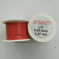 Mundorf бобини кондензатори и резистори, снимка 9 - Друга електроника - 42619604