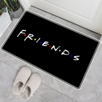 Постелка за баня Friends , Приятели , килим за входна врата , баня , кухня, снимка 1 - Други - 36299540