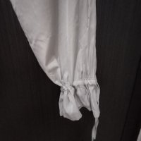 Свободен сатениран панталон от SHEIN М размер, снимка 5 - Панталони - 40999057