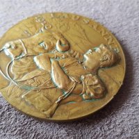 Рядка 1910 бронзова монета Швейцария за селскостопанска култура  , снимка 2 - Нумизматика и бонистика - 41318902