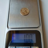 Редката с куриоз автентична 1 стотинка НРБ 1981, снимка 2 - Нумизматика и бонистика - 39342084