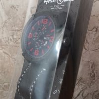НОВ ОГРОМЕН Ръчен часовник HOUSE Brand с кожена каишка, снимка 6 - Друга електроника - 40141856