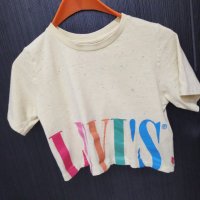 Оригинална тениска Levi's  S/M размер, снимка 9 - Тениски - 41737293