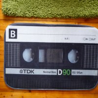 17. Килимче аудиокасета audio tape касетофон касетка стерео, снимка 1 - Килими - 40914093