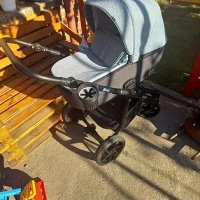 Бебешка количка Bebe mobile-Gusto 2 в1 , снимка 10 - Детски колички - 42030826