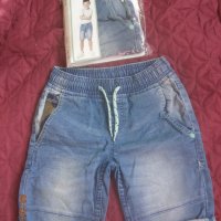 Нови детски къси дънкови панталони за момичета и момчета., снимка 11 - Детски панталони и дънки - 41084205