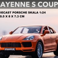 2023❗Метални колички: Porsche Cayenne S (Порше Кайен), снимка 5 - Колекции - 32649512