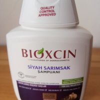 Билков шампоан Bioxcin с черен чесън 300 мл. за борба с косопада, снимка 1 - Продукти за коса - 41419301
