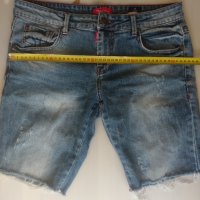 Панталон къс, дънки, снимка 6 - Къси панталони и бермуди - 39229267