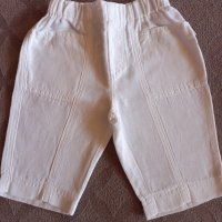 Ленени панталонки за малка дама-"А.L.G", снимка 1 - Детски къси панталони - 33931852