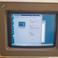 ⭐Продавам ретро компютър IBM330-75 Pentium 75MHz Socket 5!, снимка 4 - Антикварни и старинни предмети - 40437422
