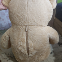 Голям плюшен мечок , снимка 3 - Плюшени играчки - 44623061