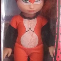 Кукла на Калинката и Черния котарак (Ladybug, Rena Rouge), снимка 1 - Кукли - 41556459