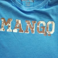 Блузка Mango, снимка 3 - Детски тениски и потници - 40571821