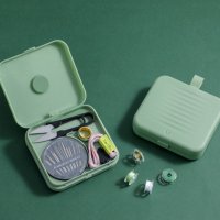 Мини магнитна кутия с принадлежности за шиене идеална за пътувания , снимка 4 - Шивашки услуги - 41762777