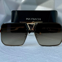 Maybach 2024 мъжки слънчеви очила маска 5 цвята, снимка 7 - Слънчеви и диоптрични очила - 44516092