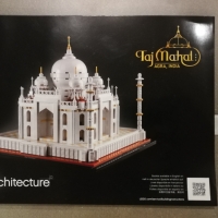 НОВО ЛЕГО 21056  Архитектура - Тадж Махал LEGO 21056 Architecture - Taj Mahal  LEGO 21056, снимка 2 - Конструктори - 36073570