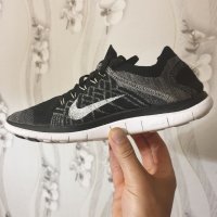 маратонки Nike Free 4. 0 Flyknit  номер 40,5-41, снимка 14 - Маратонки - 40878617