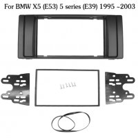 3000053226 Адапторна рамка 2Din DVD 1995-2003 BMW 5 (E39), X5 (E53), снимка 4 - Аксесоари и консумативи - 35835439