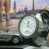 Спортен часовник Tag Heuer Mercedes, снимка 3 - Мъжки - 40832194