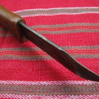 Немски окопен нож с кания, снимка 3 - Антикварни и старинни предмети - 34456207