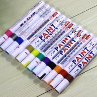 НОВИ! Перманенти маркери водоустойчиви различни цветове, снимка 8 - Ученически пособия, канцеларски материали - 39022151