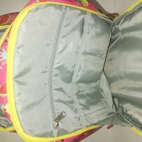 Комплект Ученическа чанта, чанта за хранене, раница Goomby с 4 отделения Pineapple, снимка 9 - Раници - 33933048