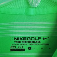 Nike Golf Tour Performance оригинална мъжка тениска L, снимка 4 - Тениски - 40102923
