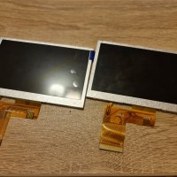 4.3 инча TFT LCD 40 пина 480(RGB)*272 без тъч скрийн, снимка 3 - Ремонт на друга електроника - 34842640