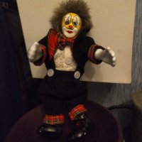 Порцеланови клоуни лот от 70 год, снимка 4 - Колекции - 40594767