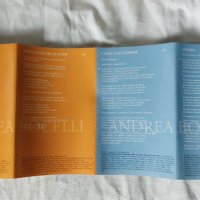 Andrea Bocelli – Cieli Di Toscana, снимка 3 - Аудио касети - 42315694