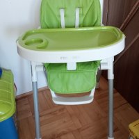 2 броя детско столче за хранене x-6 crocodile, снимка 1 - Столчета за хранене - 41995220