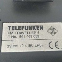 Уокмен Telefunken FM Traveller 5, снимка 7 - Други - 42518869