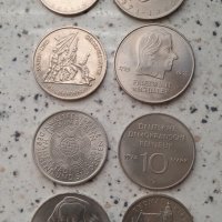 Монети ГДР 8 бр, снимка 1 - Нумизматика и бонистика - 34631841